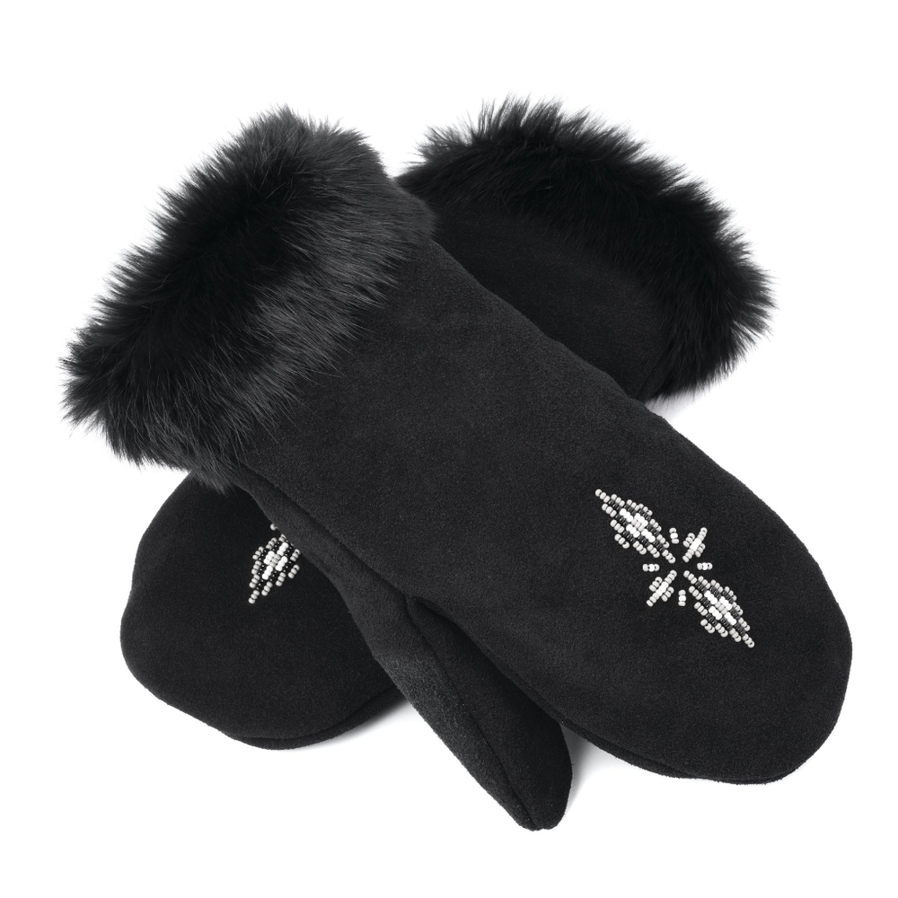 Manitoba Muckluck - Fur Trimmed Mitts